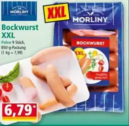 Norma Bockwurst XXL Angebot