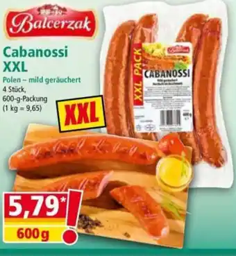 Norma Cabanossi XXL Angebot