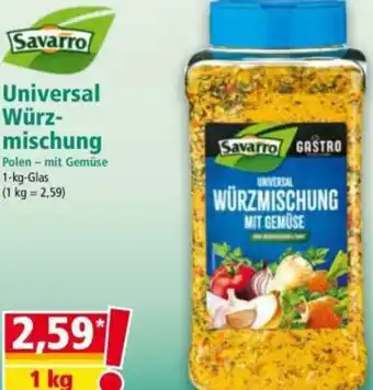 Norma Universal Würz- mischung Angebot