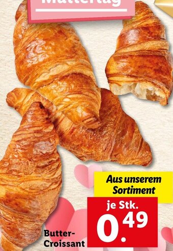 Lidl Butter Croissant Angebot