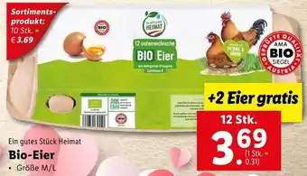 Lidl Bio Eier M/L Angebot