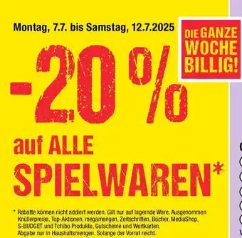 Maximarkt Spielwaren Angebot