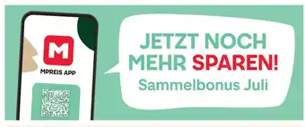 MPreis MPREIS APP Angebot