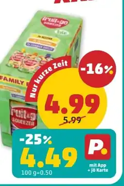 PENNY Machland Bio-Fruchtsnack Fruit&Go Angebot