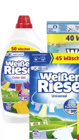MPreis Weißer Riese Waschmittel Angebot