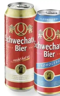 MPreis Schwechater Bier Angebot