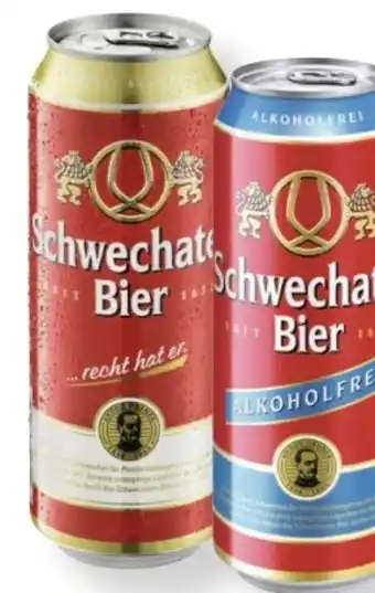 MPreis Schwechater Bier Angebot