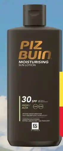 MPreis Piz Buin Moisturising Sun Lotion SPF 30 Angebot