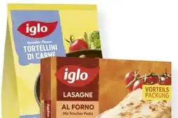 MPreis Iglo Lasagne al Forno Angebot