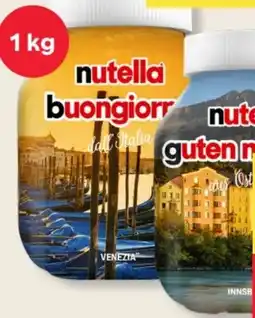 MPreis Ferrero Nutella Angebot