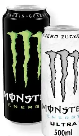 MPreis Monster Energy Drink Angebot