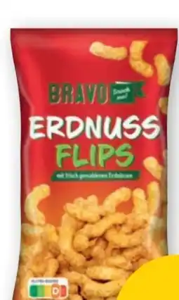 PENNY Bravo Snack me! Erdnussflips Angebot