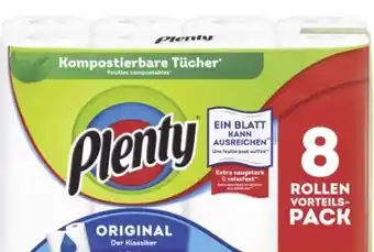 MPreis Plenty Küchenrolle Angebot