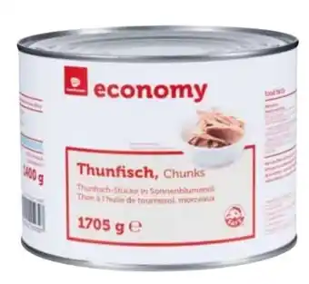 Transgourmet Economy Thunfisch Chunks Angebot
