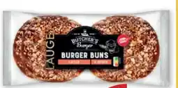 PENNY Butcher's Burger Laugen Brioche Brötchen Angebot
