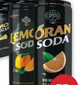 PENNY Crodo Oran-Soda Angebot