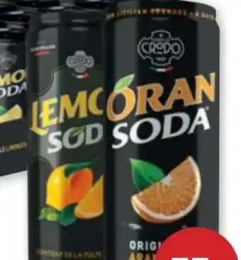 PENNY Crodo Oran-Soda Angebot