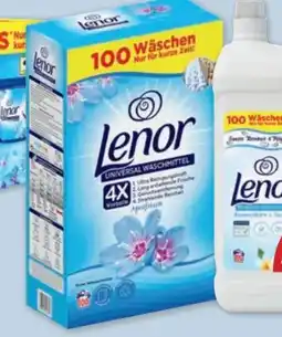 PENNY Lenor Waschmittel Gel Angebot