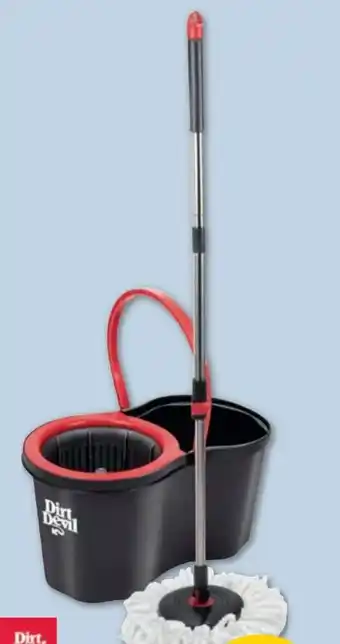 PENNY Dirt Devil Wischmop-Set Angebot
