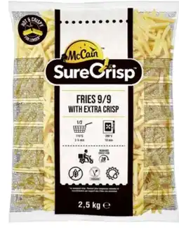Transgourmet McCain Sure Crisp Pommes Angebot