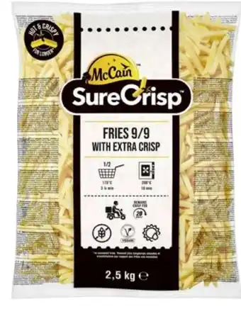 Transgourmet McCain Sure Crisp Pommes Angebot