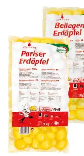 Transgourmet Holzmann Beilagenkartoffen Angebot