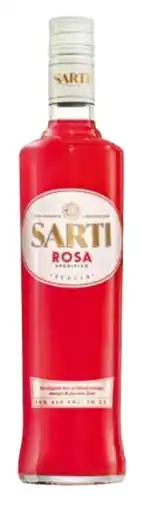 Transgourmet Sarti Rosa Aperitivo Angebot