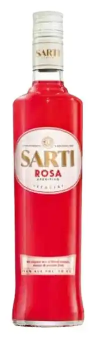 Transgourmet Sarti Rosa Aperitivo Angebot