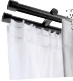 XXXLutz Homeware Vorhangstangenset Angebot
