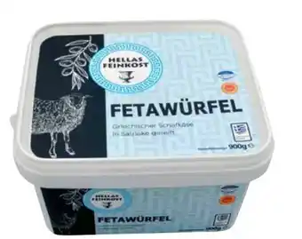 Transgourmet Hellas Feinkost Feta Würfel Angebot