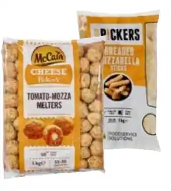 Transgourmet McCain Breaded Mozzarella Sticks Angebot