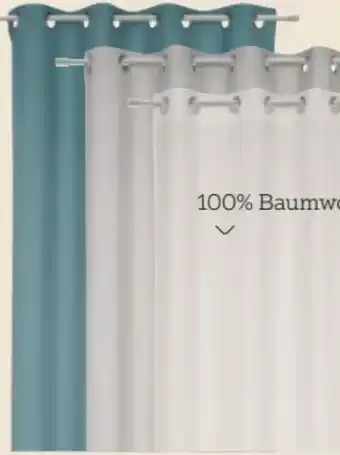 XXXLutz Esposa Ösenvorhang Angebot