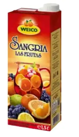 Transgourmet Weico Sangria Las Frutas Angebot