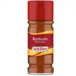 MPreis Kotanyi Gewürze versch. Sorten MPREIS Angebot