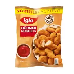 MPreis Iglo Hühnernuggets oder Backhendlstreifen verschiedene Sorten MPREIS Angebot