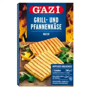 MPreis GAZI Grill- und Pfannenkäse verschiedene Sorten MPREIS Angebot
