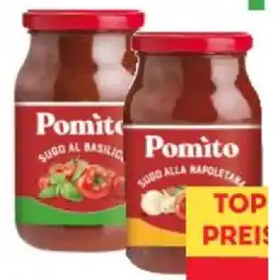 MPreis Pomito Sugo versch. Sorten MPREIS Angebot