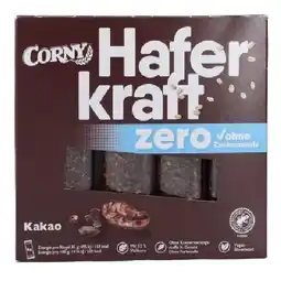 MPreis Corny Nussvoll & Haferkraft Riegel versch. Sorten MPREIS Angebot