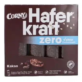 MPreis Corny Nussvoll & Haferkraft Riegel versch. Sorten MPREIS Angebot