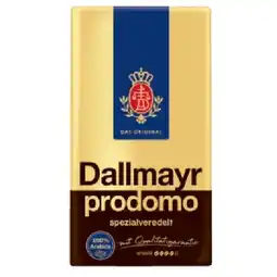 MPreis Dallmayr Prodomo versch. Sorten MPREIS Angebot