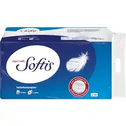 MPreis Softis Toilettenpapier 4-lagig MPREIS Angebot