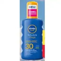 MPreis Nivea Sunspray Schutz & Pflege LSF30 MPREIS Angebot
