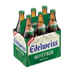 MPreis Edelweiss Weissbier Kristall MPREIS Angebot