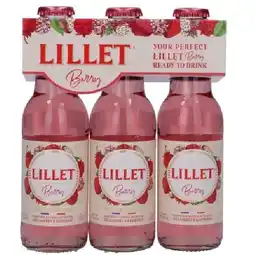 MPreis Lillet Ready to Drink White Peach oder Berry versch. Sorten MPREIS Angebot