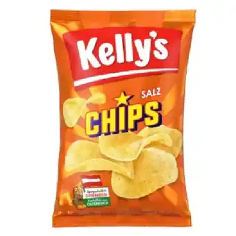 MPreis Kelly's Chips oder Riffels versch. Sorten MPREIS Angebot