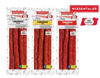 Lidl Cabanossi versch. Sorten Lidl Angebot