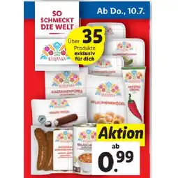 Lidl So Schmeckt Die Welt versch. Produkte Lidl Angebot