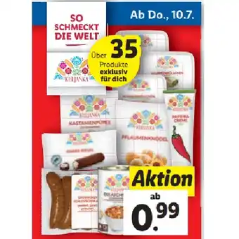Lidl So Schmeckt Die Welt versch. Produkte Lidl Angebot