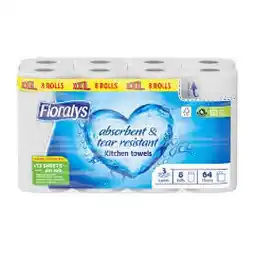 Lidl Küchentücher 3-lagig, 64 Blatt Lidl Angebot