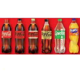 Lidl Coca-Cola zero/Sprite/Fanta Limonade versch. Sorten Lidl Angebot